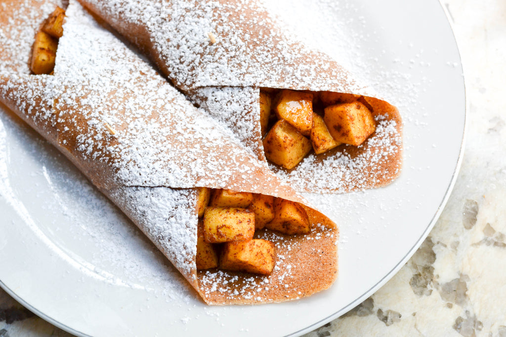 Apple Cinnamon Coconut Wrap Crepes – NUCO Online Store