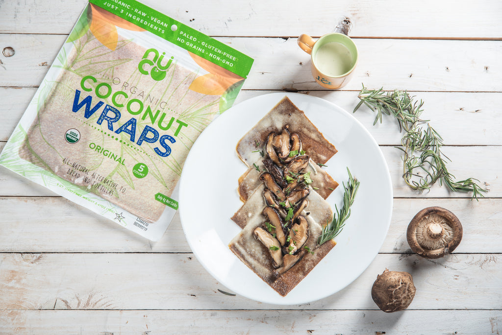 Mushroom Coconut Cream Crepe – NUCO Online Store
