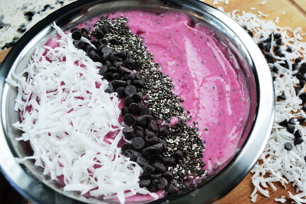 Coconut Raspberry Dream Smoothie Bowl – NUCO Online Store