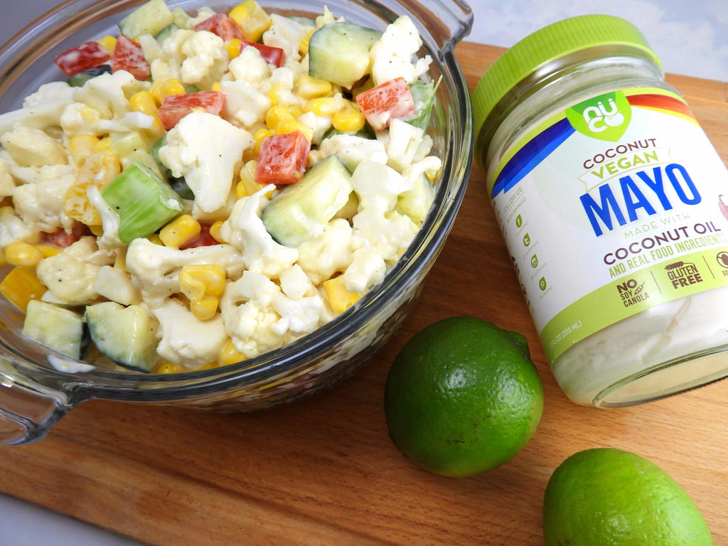 Cauliflower Corn and Cucumber Salad – NUCO Online Store