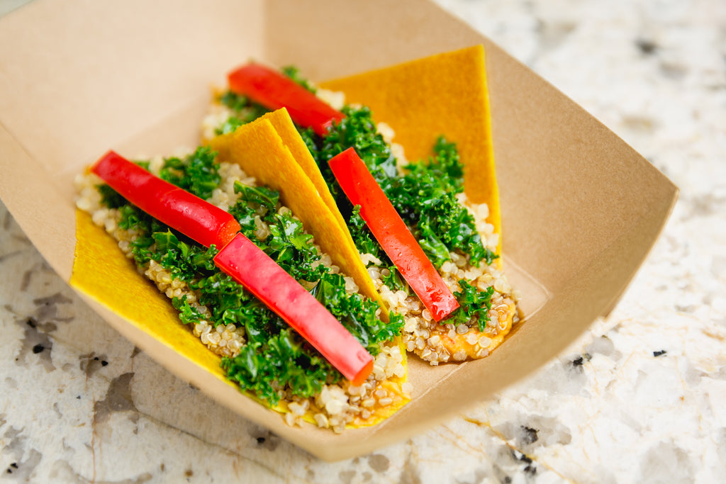 Roasted Red Pepper Quinoa Kale Taco – NUCO Online Store