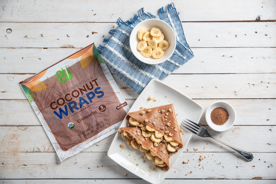 Banana Almond Butter Granola