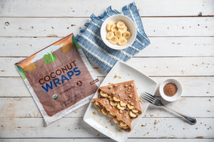 Banana Almond Butter Granola