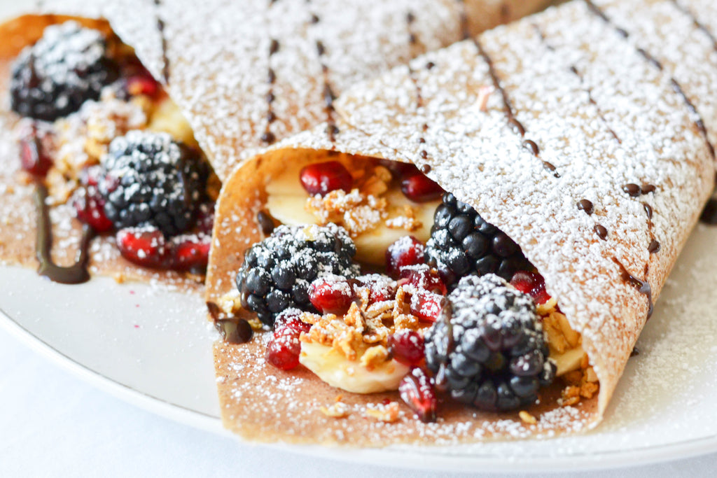 Banana Pom-Berry Crunch Cinnamon Coconut Wrap Crepe – NUCO Online Store