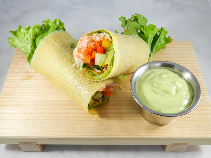 California Veggie Roll Coconut Wrap