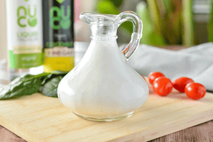Creamy Coconut Greek Yogurt Salad Dressing