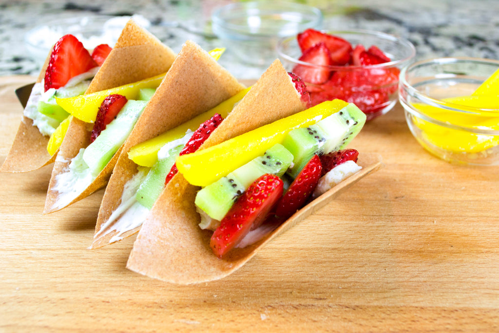 Strawberry, Kiwi, Mango Fruit Taco – NUCO Online Store