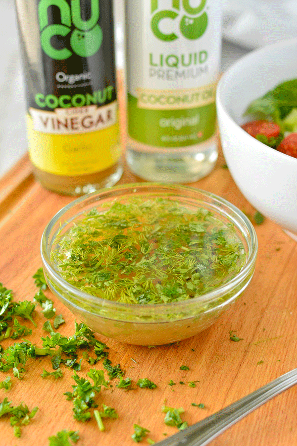 Herby Salad Dressing - Garlic Vinegar / Original PCO