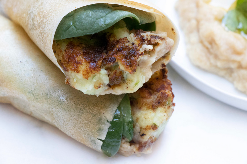 Falafel Wrap