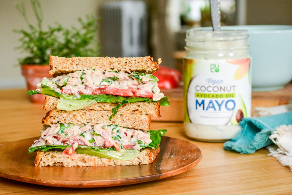 Tuna Salad Sandwich with NUCO Vegan MAYO – NUCO Online Store