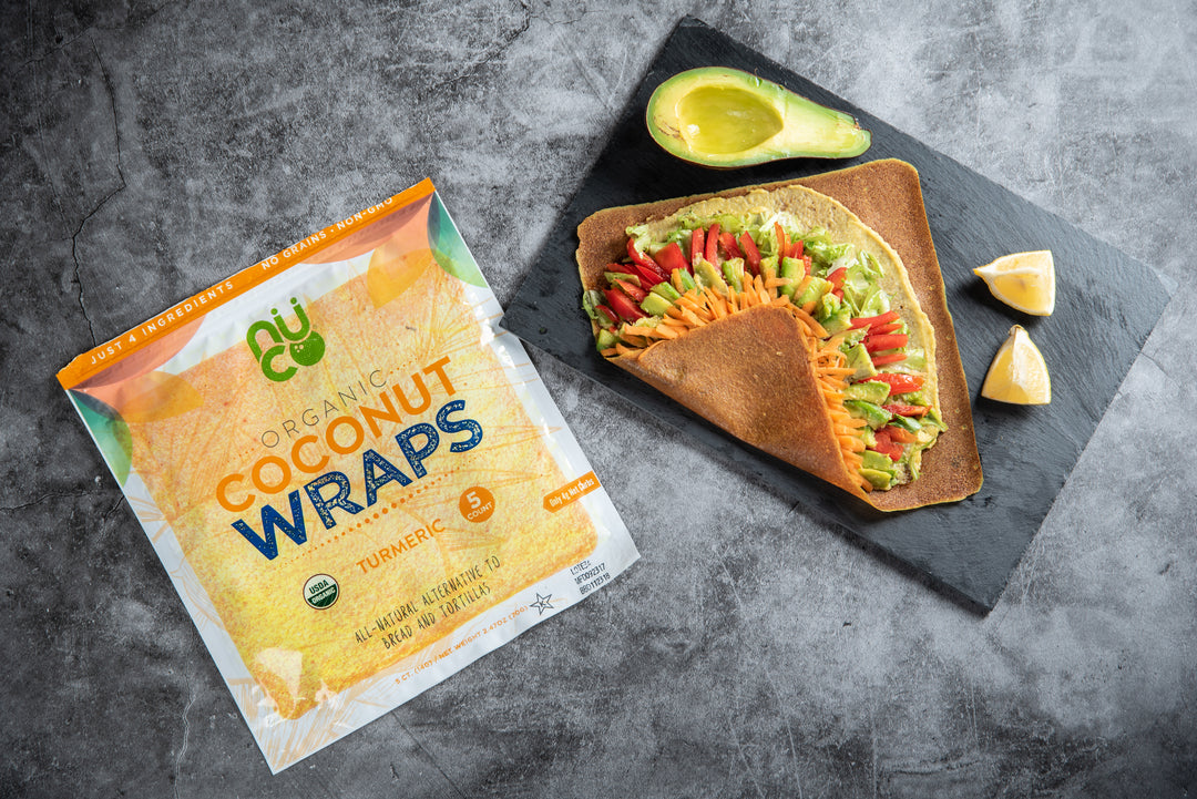 Vegetable Coconut Wrap