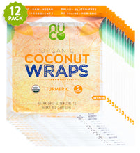 NUCO Organic Coconut Wraps are a Paleo, Vegan, and Gluten & Grain-Free alternative to bread and tortillas - plus they are Raw!