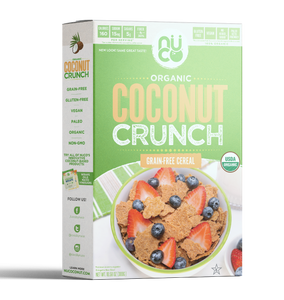 NUCO’s Coconut Crunch Cereal - Anti-Inflammatory TrailBlazer | Available on iHerb.com and Amazon Prime