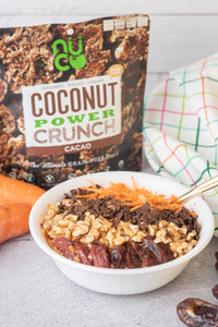 Coconut Power Crunch Snacks | Available on Amazon Prime