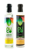 NUCO Salad Dressing Bundle Pack (8 FL OZ Oil and 8 FL OZ Vinegar), Save up-to 26% OFF!
