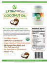 NUCO Organic Extra Virgin Coconut Oil (15 FL OZ)