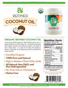 NUCO Organic Refined Coconut Oil (54 FL OZ)