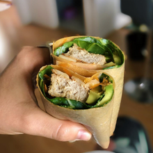 NUCO Organic Coconut Wraps are a Paleo, Vegan, and Gluten & Grain-Free alternative to bread and tortillas - plus they are Raw!