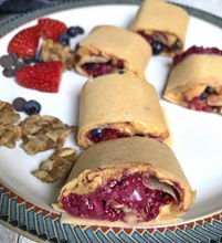NUCO Organic Coconut Wraps are a Paleo, Vegan, and Gluten & Grain-Free alternative to bread and tortillas - plus they are Raw!