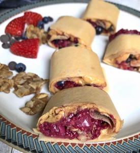 NUCO Organic Coconut Wraps are a Paleo, Vegan, and Gluten & Grain-Free alternative to bread and tortillas - plus they are Raw!