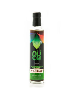 NUCO Organic Coconut Vinegar, with Mother (8 FL OZ)