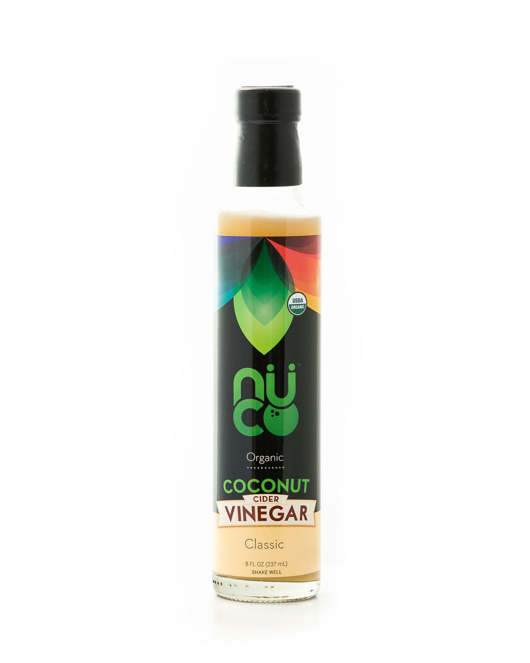 NUCO Organic Coconut Vinegar, with Mother (8 FL OZ)