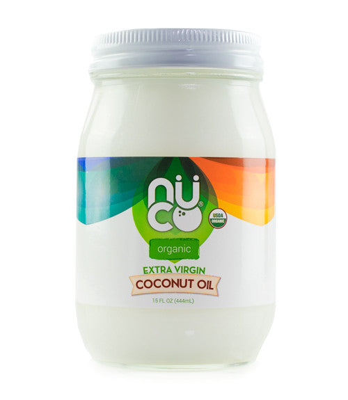NUCO Organic Extra Virgin Coconut Oil (15 FL OZ)
