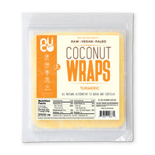 NUCO Coconut Wraps (One Pack of Five Wraps)