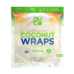 NUCO Coconut Wrap Original Organic Gluten Free PaleoN