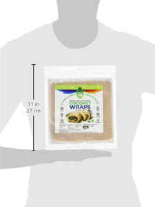 NUCO Coconut Wraps Value Pack, 50 Count | Available on Amazon Prime